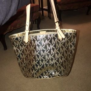 RARE GOLD Michael Kors purse!